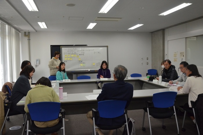 意見交換会の様子（文教委員会2）