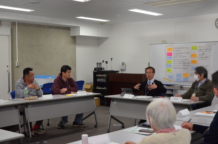 意見交換会の様子（環境建設委員会）