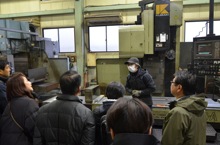 写真：令和6年度市内視察2