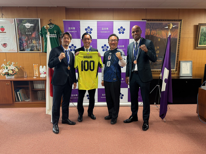 写真：東京ヴェルディビーチサッカー（令和7年4月3日）