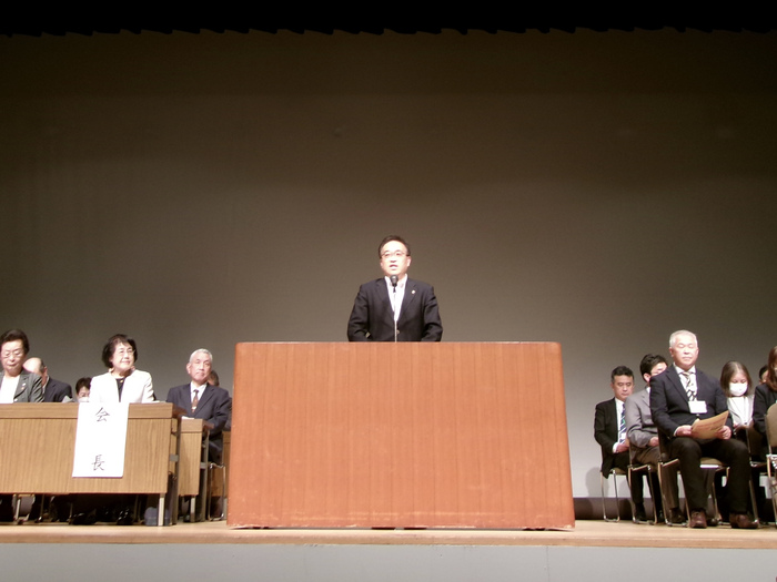 写真：民生委員・児童委員協議会定期総会の様子（令和7年4月15日）