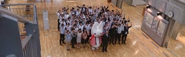 写真：撮影の様子