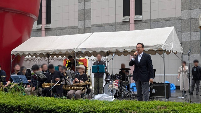 （写真）立川いったい音楽まつりの様子（令和7年5月17日）