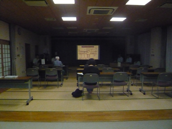 写真：説明会の様子1
