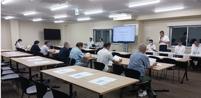 当日の会場の様子です。