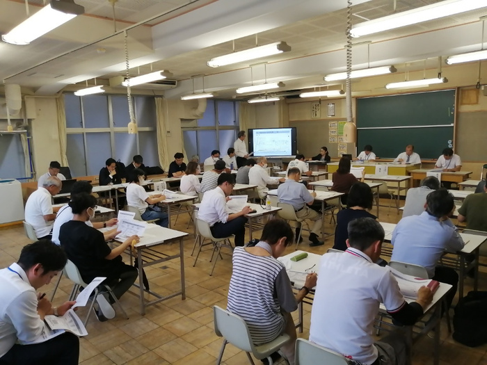 7月4日説明会の様子