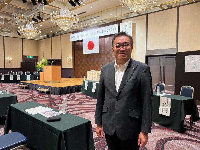 中央東線高速化促進・定時性確保広域期成同盟会総会に参加した時の様子