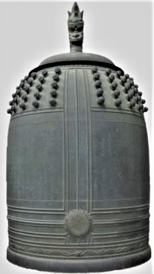 写真：普濟寺梵鐘