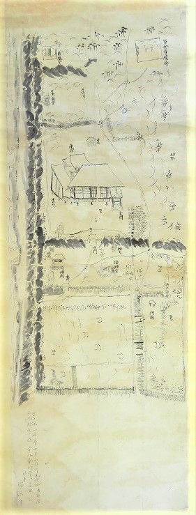 写真：普濟寺境内并堂塔図