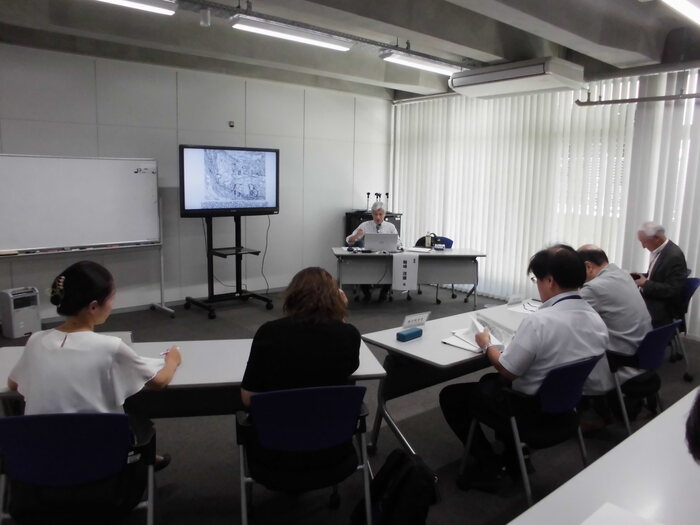 9月25日（木曜日）教育委員会研修風景