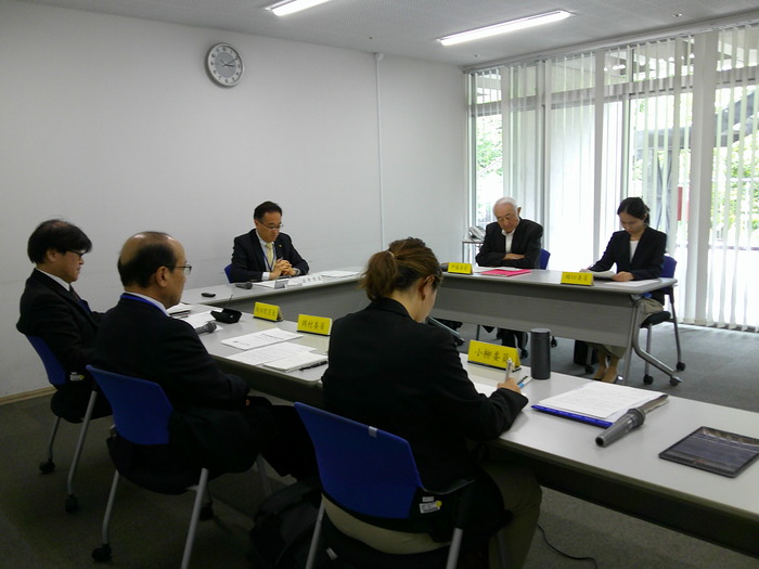 5月12日（月曜日）総合教育会議風景