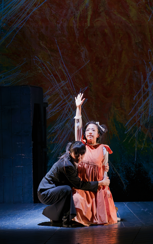 バリアフリー演劇「ヘレン・ケラー ～ひびき合うものたち」イメージ画像