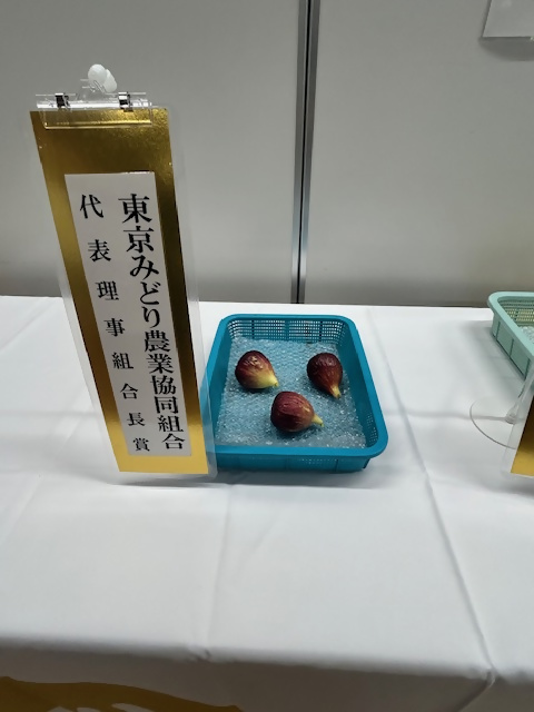 JA東京みどり組合長賞