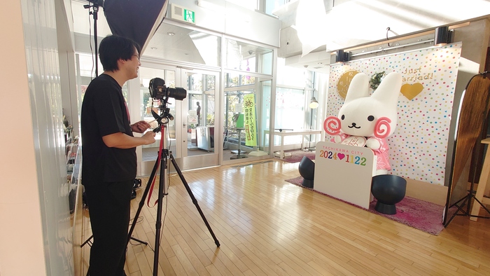 「いい夫婦の日特別記念撮影会2024」の様子