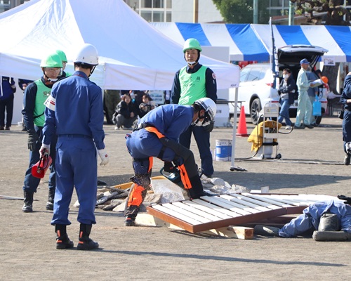 写真：訓練実施の様子7