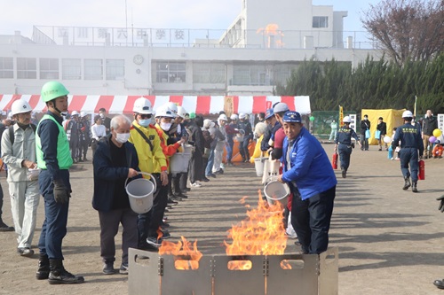 写真：訓練実施の様子8