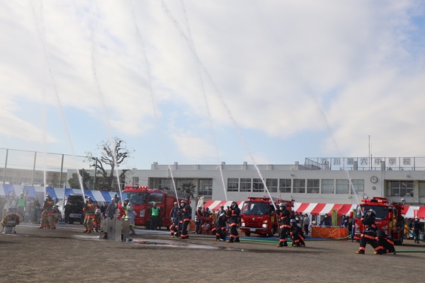 写真：訓練実施の様子9