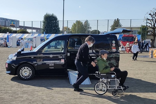 写真：訓練実施の様子1