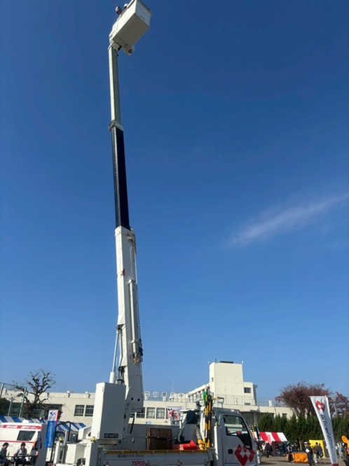 写真：訓練実施の様子