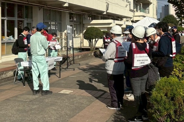 写真：訓練実施の様子6