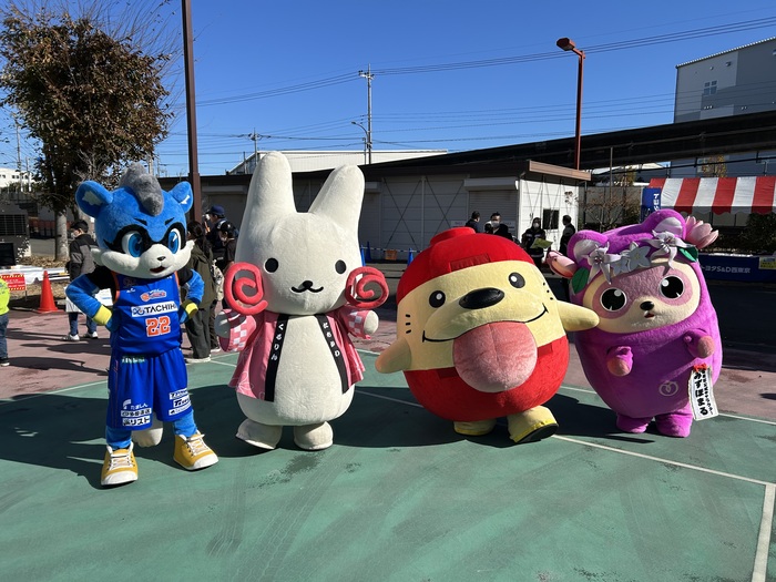 キャラクター大集合