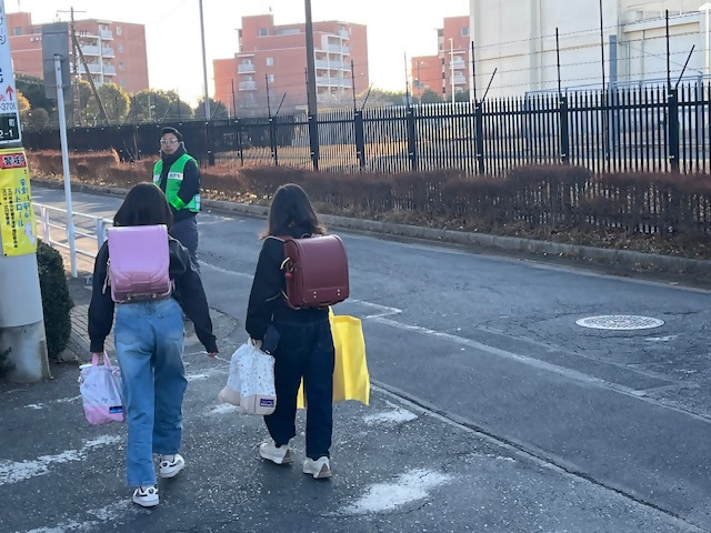 「株式会社　藤紋」様による試行実施の風景