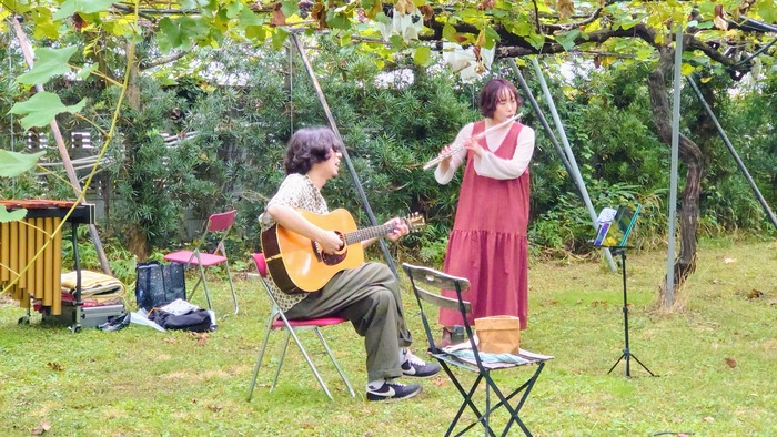 写真：アートインファームの様子