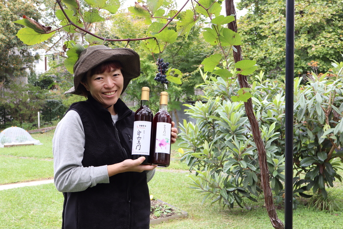 写真：井上さなさん