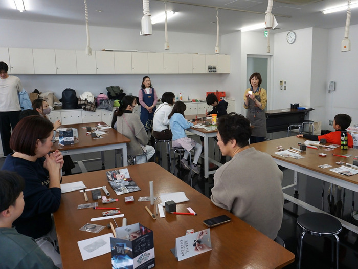 純銀チャームづくり（1）