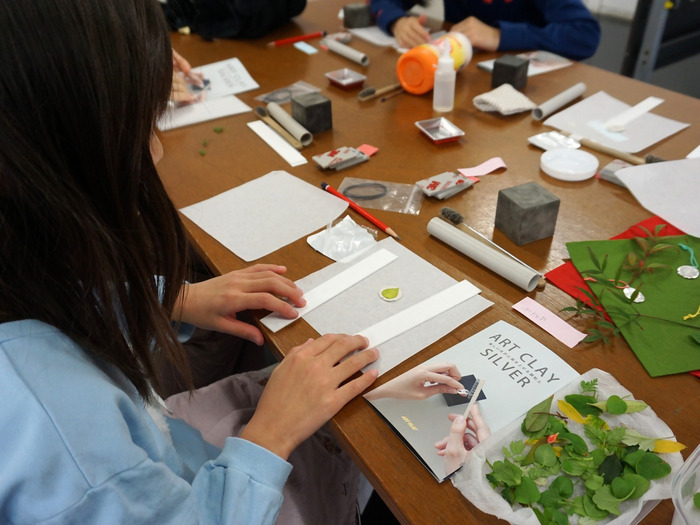 純銀チャームづくり（2）