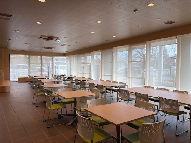 コミュニティ砂川の館内