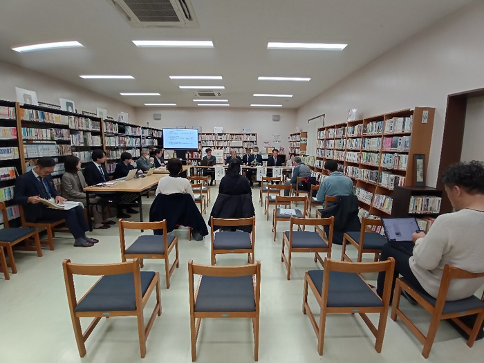 写真：令和7年12月19日説明会の様子