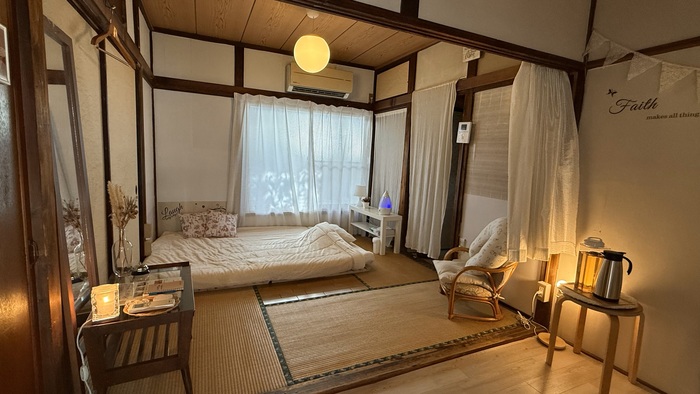 写真：助産院内