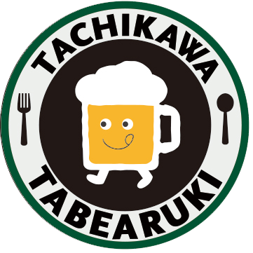 立川食べ歩き隊ロゴ