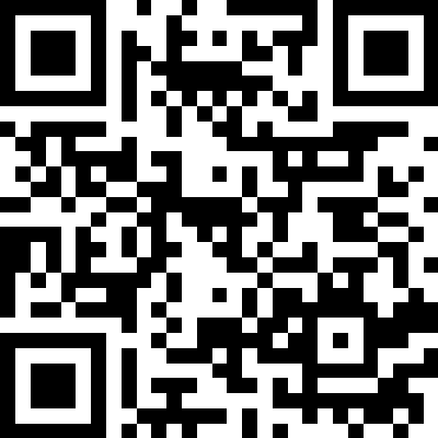 多胎ピアサポーター登録更新手続き 電子申請フォームのQRコード