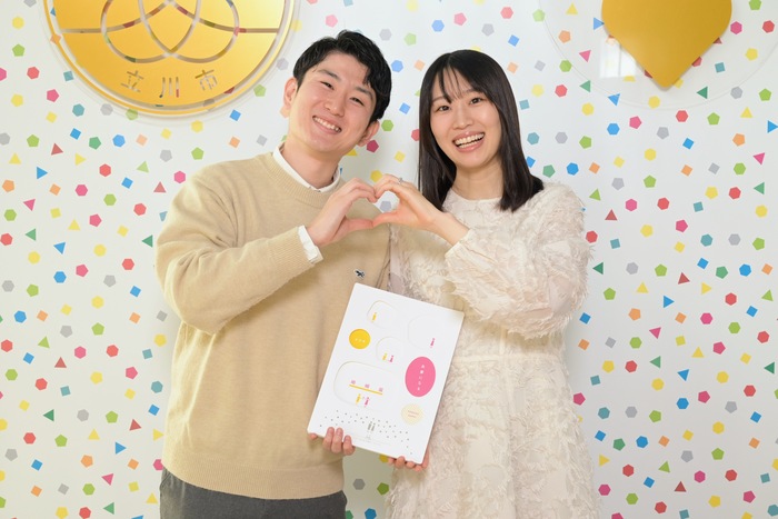 写真:ダイチさんリサさんご夫婦