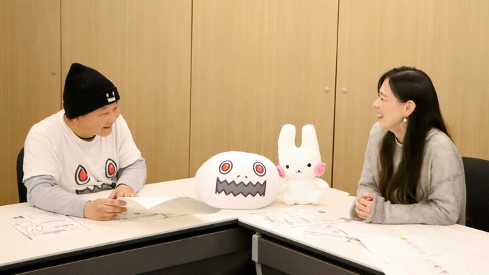 写真:鳥澤さんとまつおさん