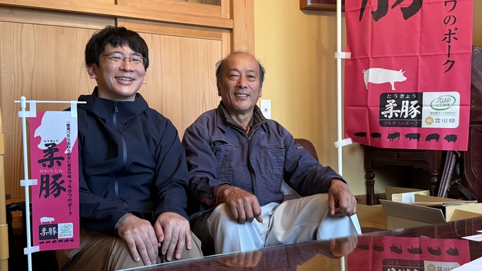 写真:古川さんお二人