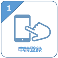 1.申請登録