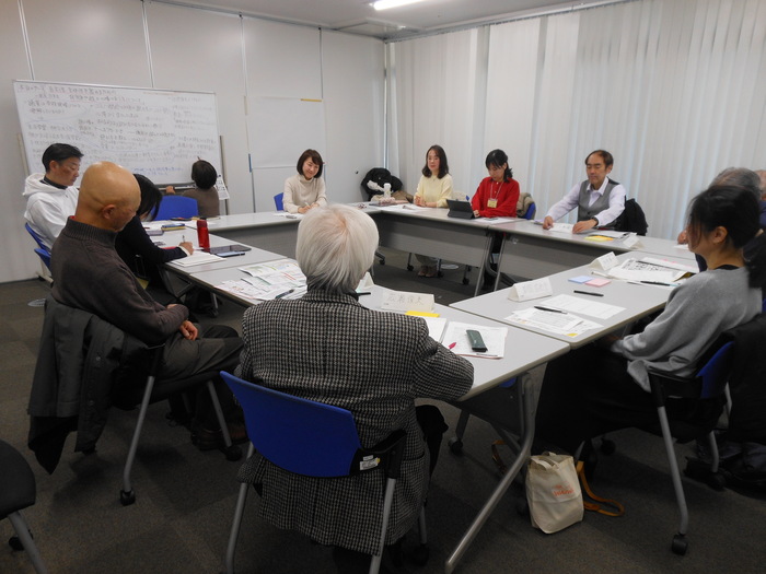 意見交換会の様子(文教委員会)