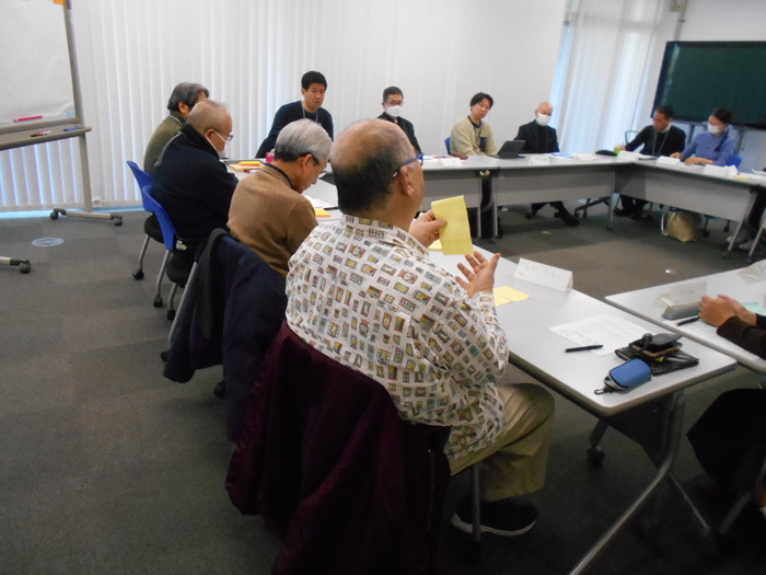 意見交換会の様子(環境まちづくり委員会)