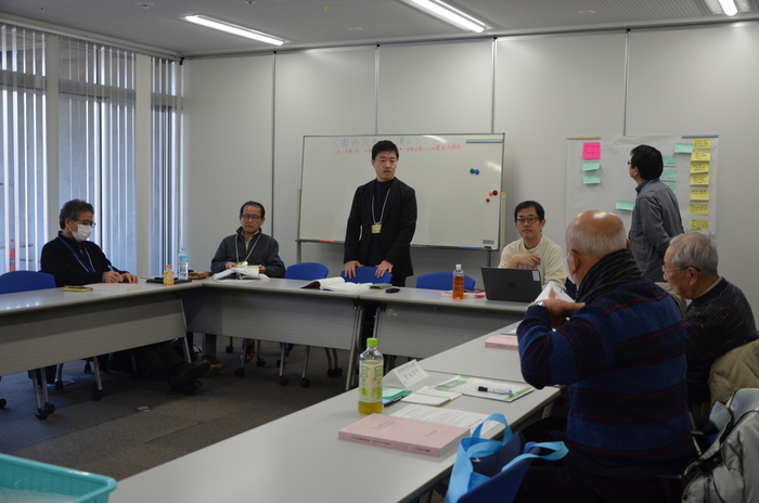 意見交換会の様子(総務委員会)