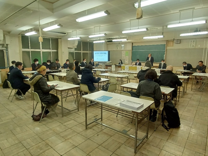 1月30日説明会の様子