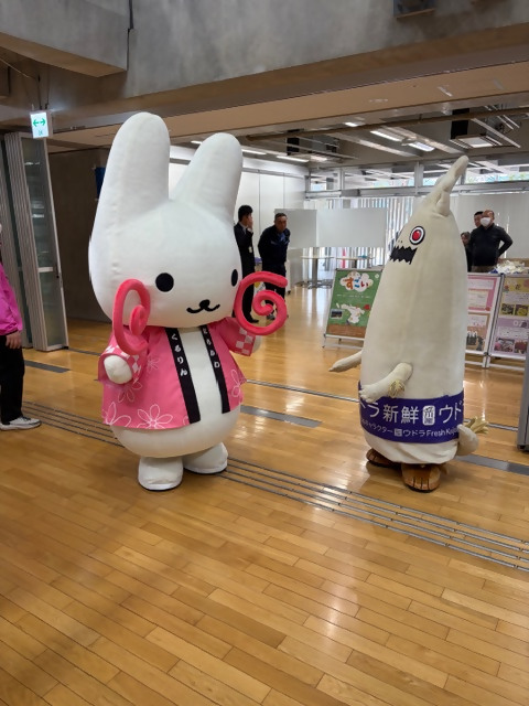 キャラクターの集まり