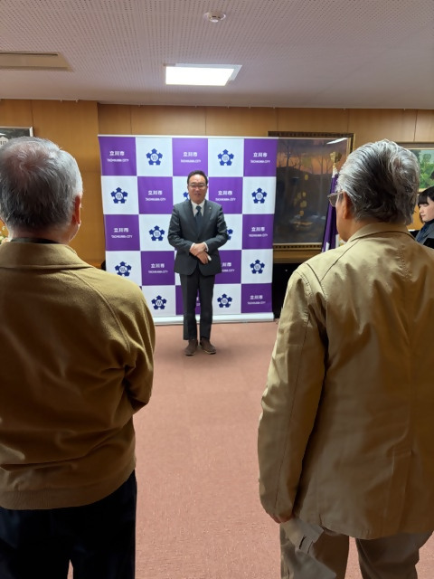 市長挨拶