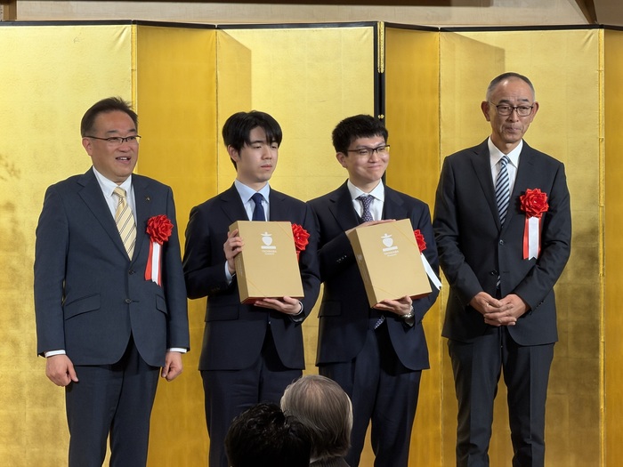 写真：ALSOK杯王将戦七番勝負第3局前夜祭（令和8年2月2日）