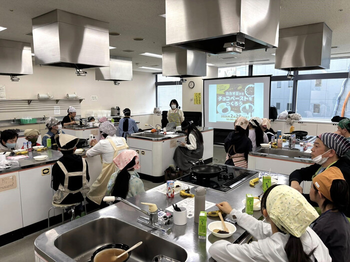 カカオ豆からチョコペースト（1）